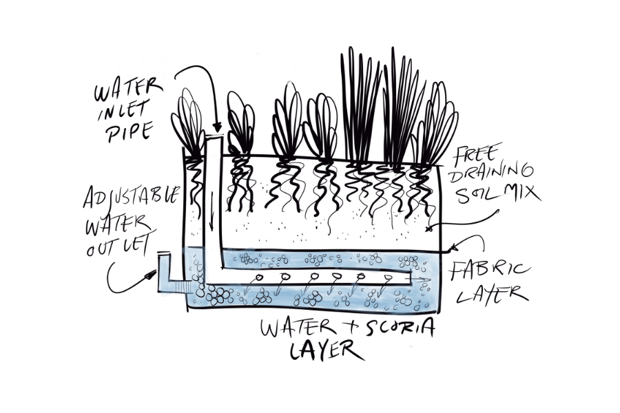 Using IBCs for Wicking Beds